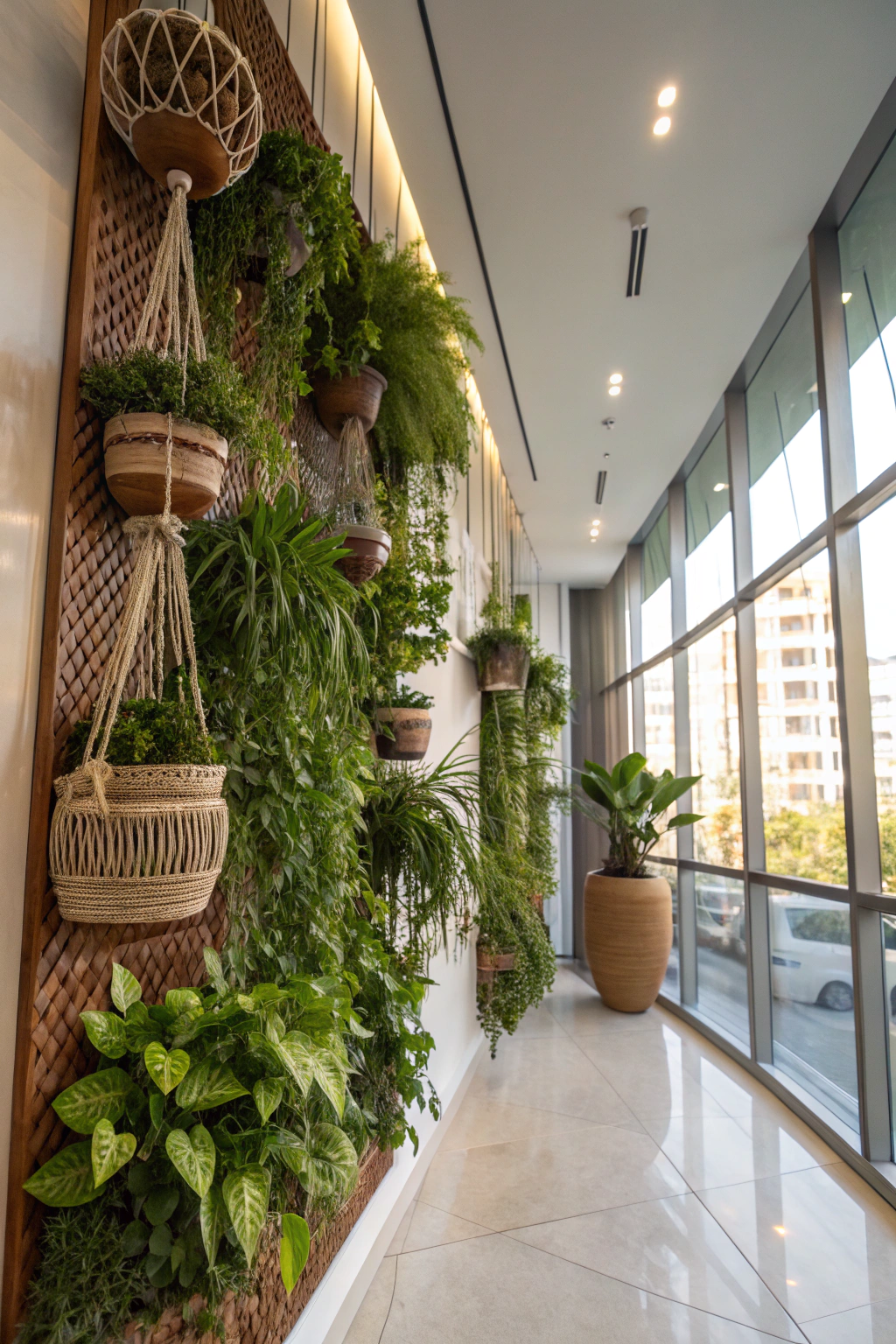 Decorating with Wall Planters and Holders