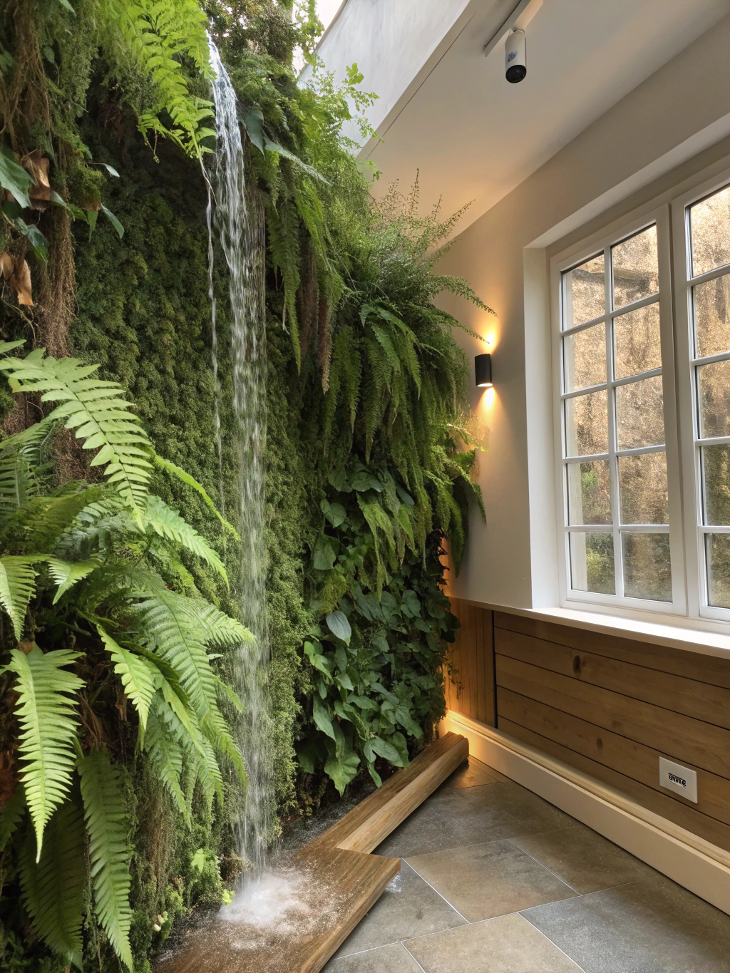 Lush Fern Cascades for a Dramatic Look