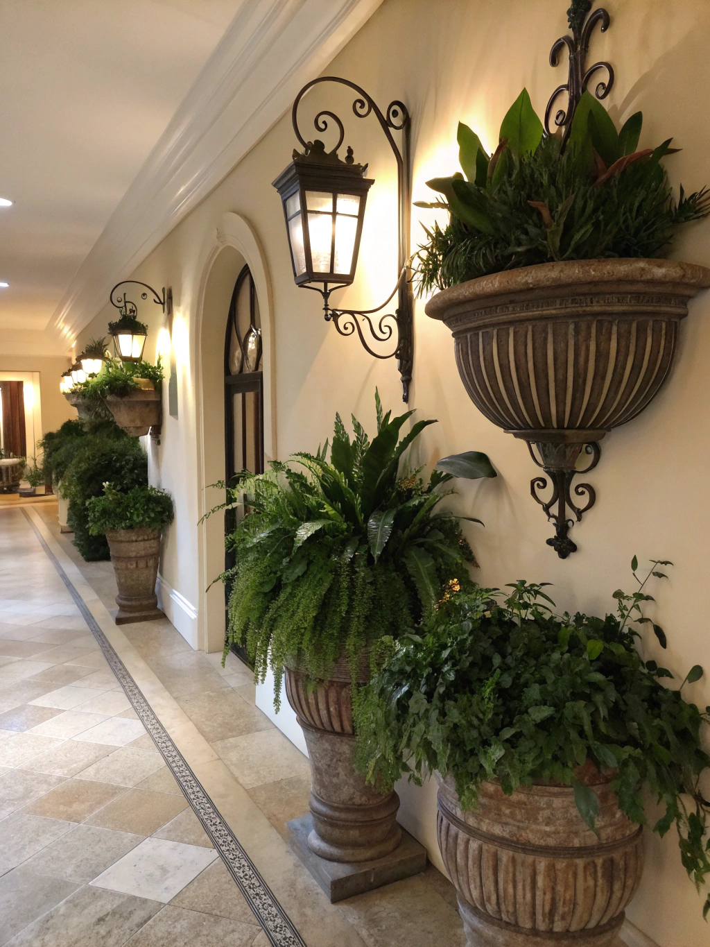 Elegance with Timeless Wall Planters