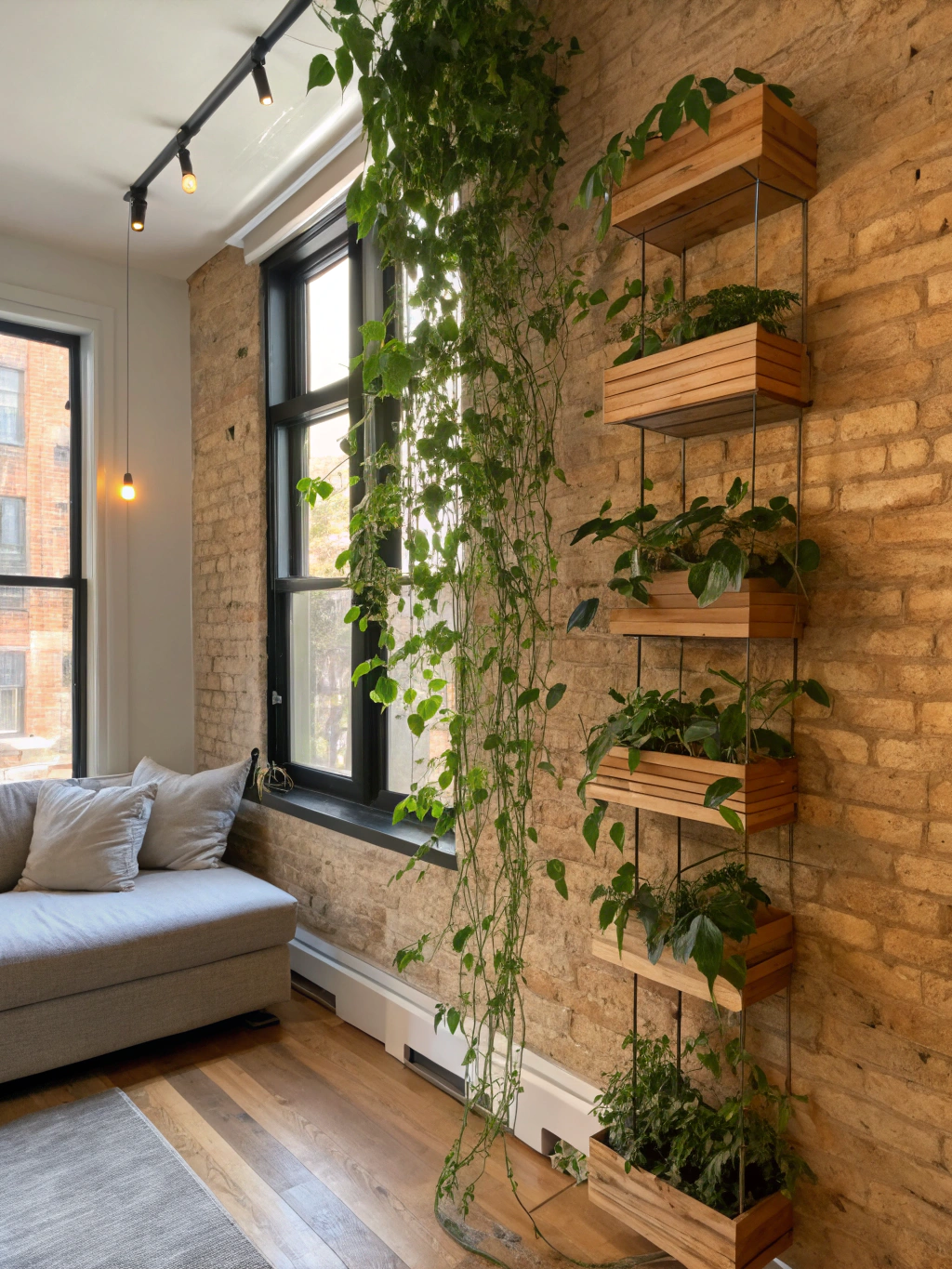 Small Space Wonders with Corner Decor