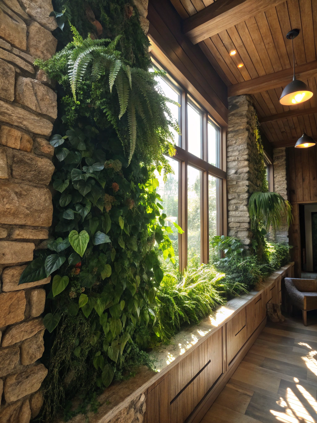 Creating an Indoor Oasis with Wall Plants