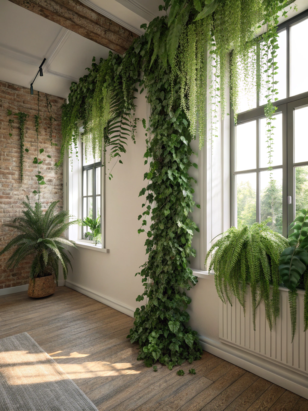 Dreamy Plant Rooms for the Green Enthusiast