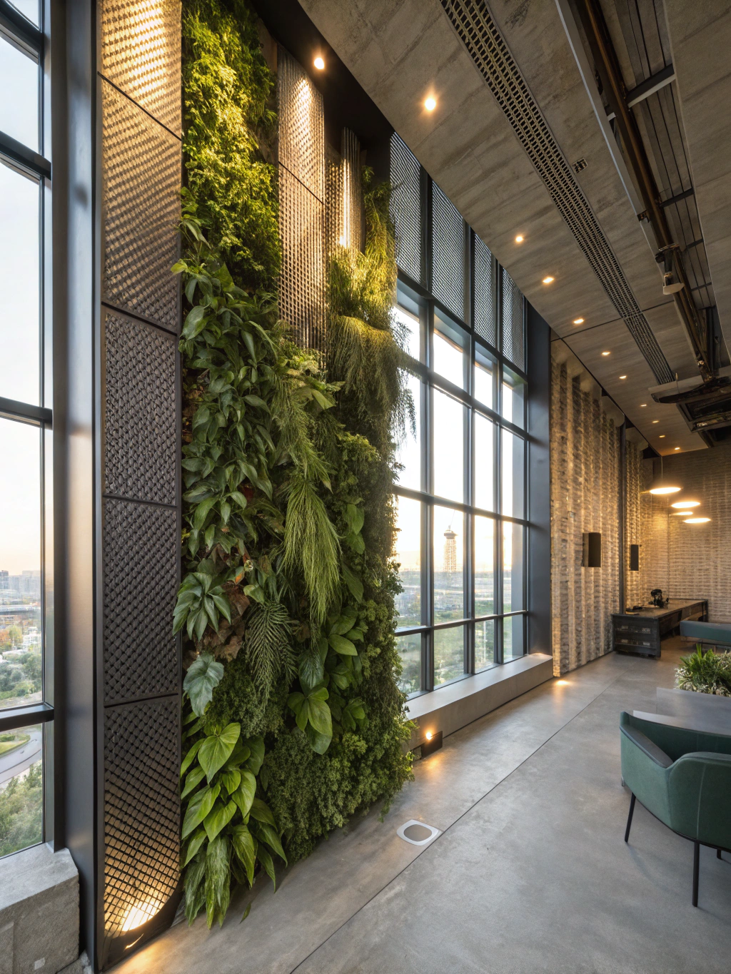 Industrial Vibes with Urban Jungle Decor