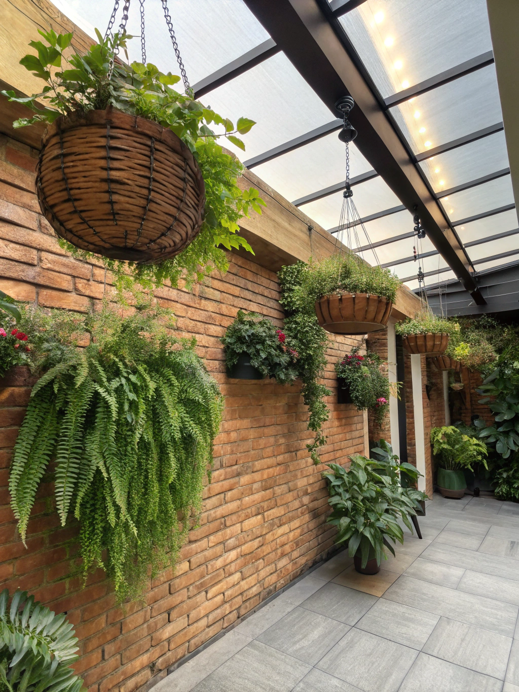 Hanging Baskets for a Bohemian Vibe