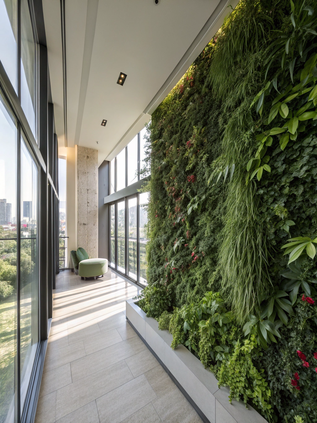Vertical Garden Apartments for Urban Living