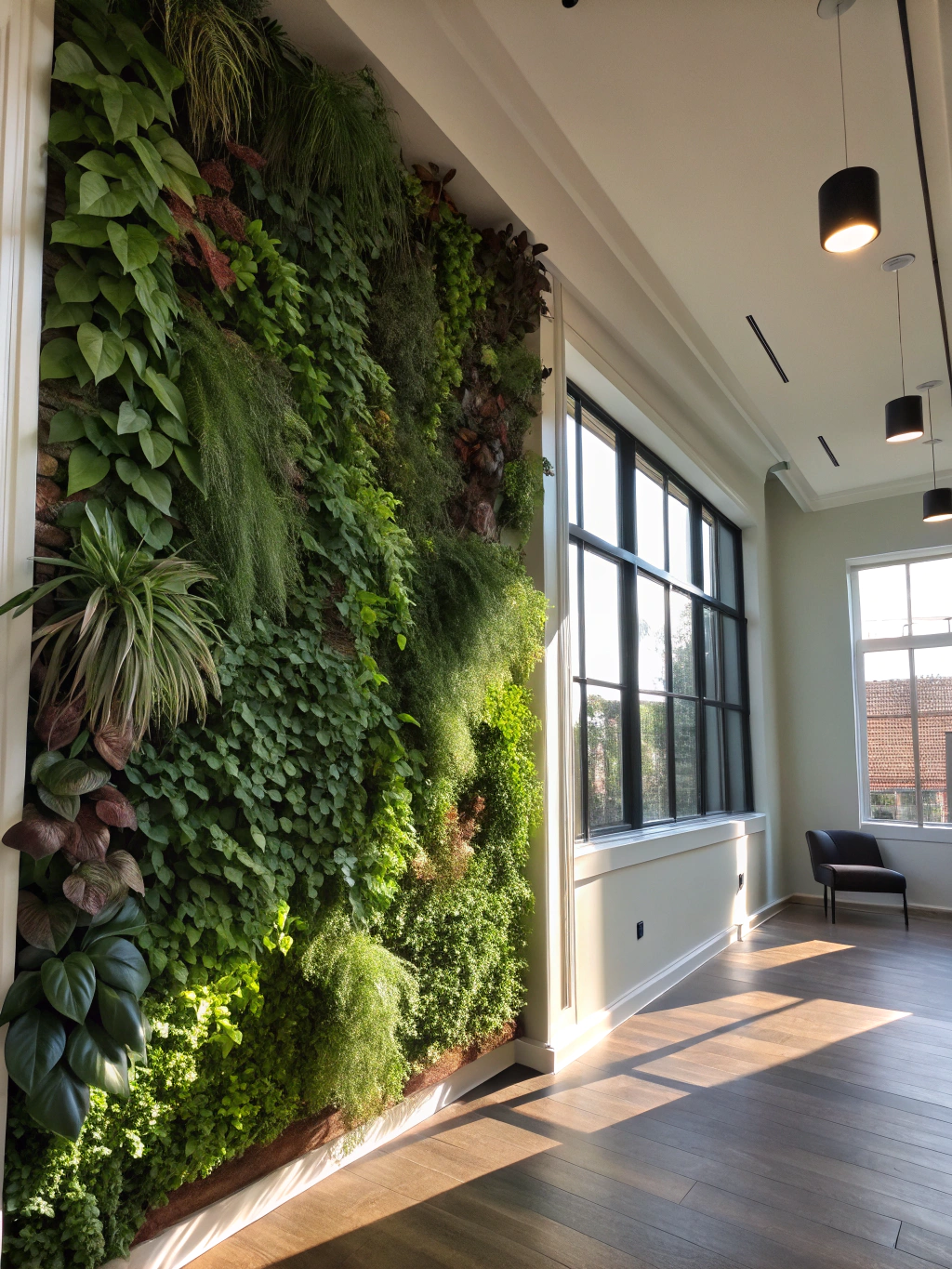 Indoor Plant Walls for a Fresh Look