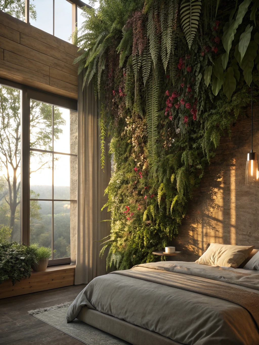 Transform Your Bedroom with Plant Decor