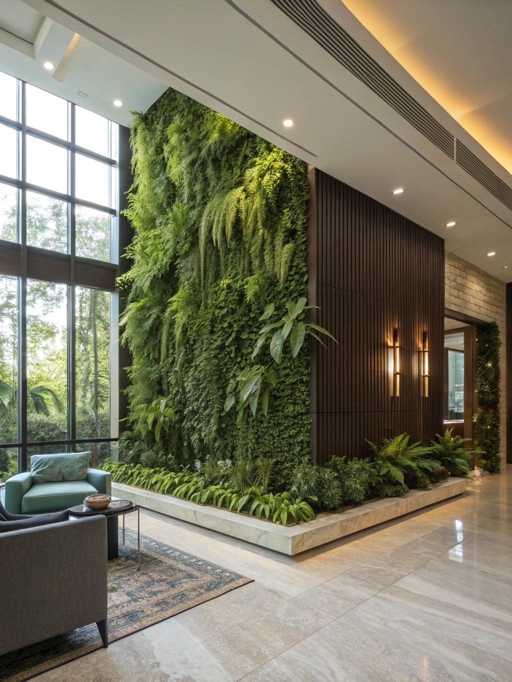 Sophisticated Wall Decor with Green Walls