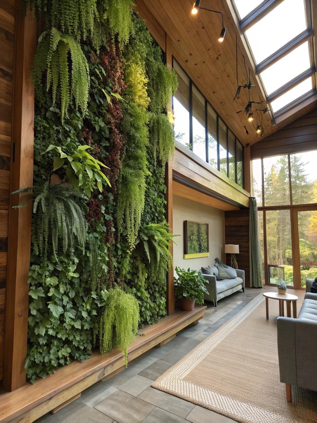 Hanging Plants for an Airy Room Feel
