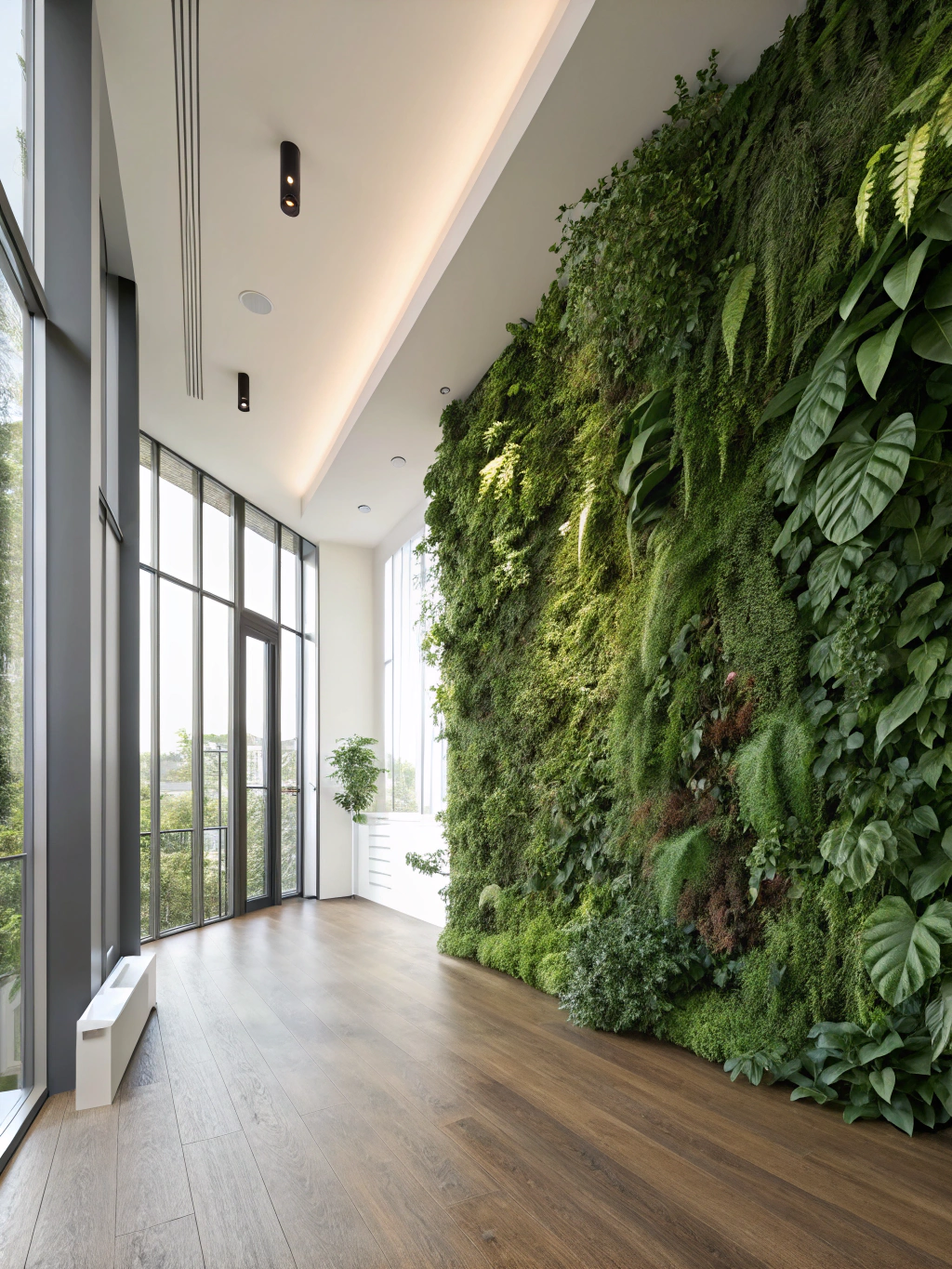 Greenery Walls for a Refreshing Interior