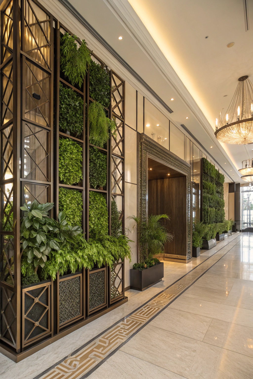 Sophisticated Plant Wall Ideas