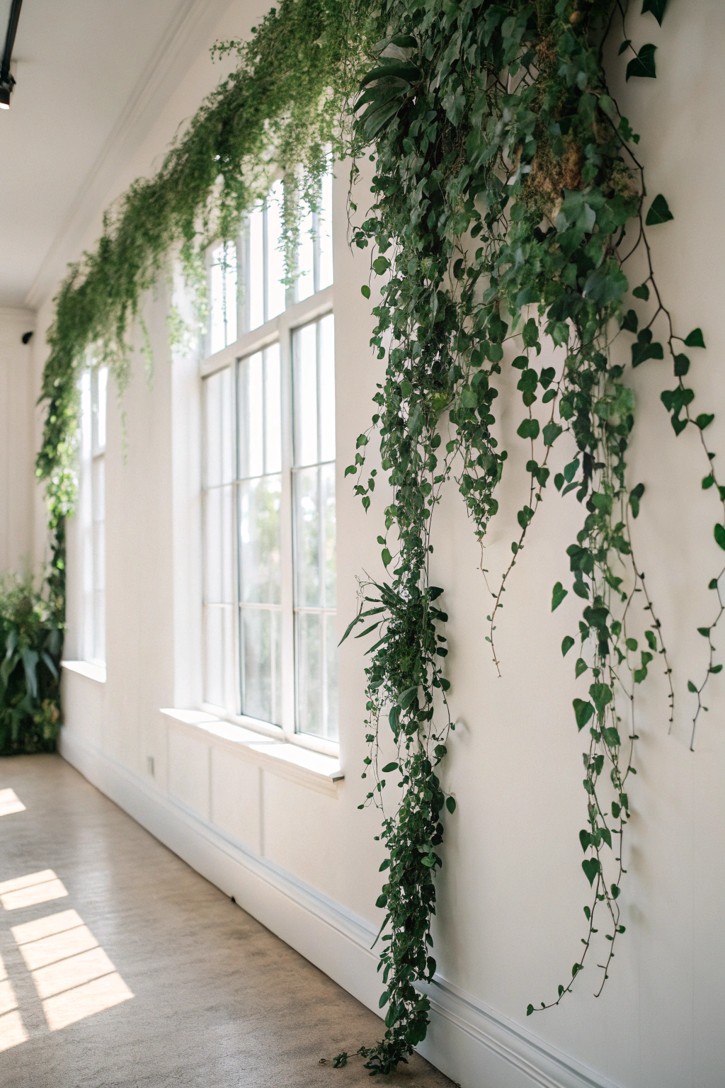 Enchanting Eucalyptus and Faux Vines