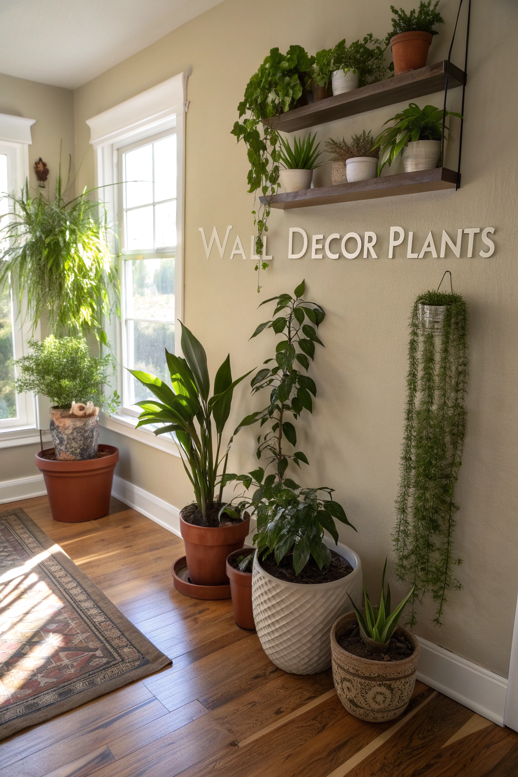 Cozy Corners with Potted Plants