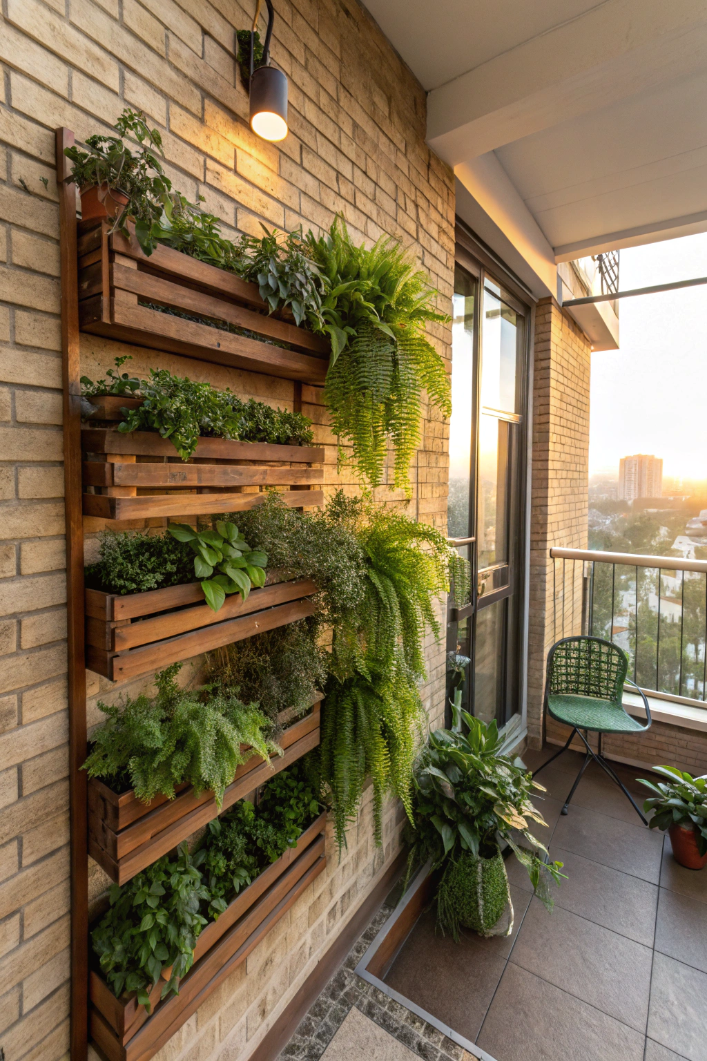 Charming Plant Walls for Small Spaces