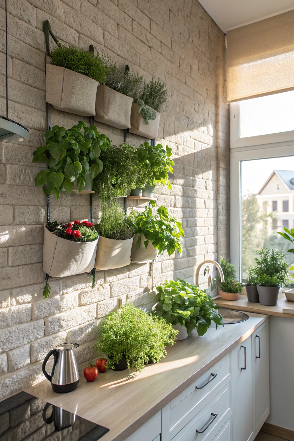 Innovative Indoor Wall Gardens