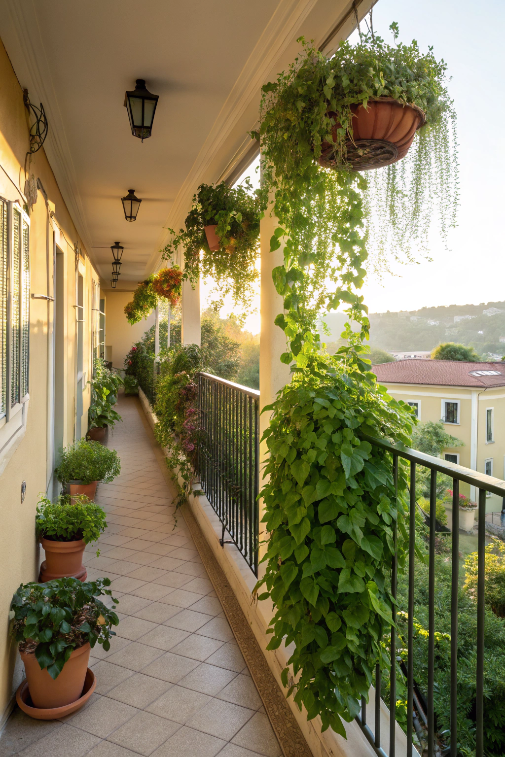 Breezy Balcony Plant Ideas