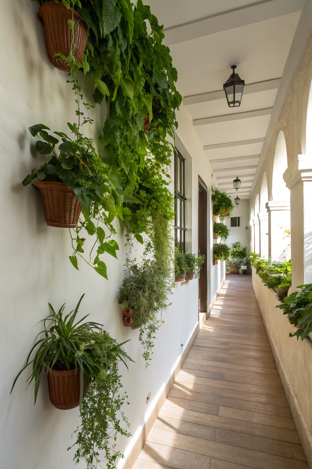 Enchanting Hallway Plant Ideas