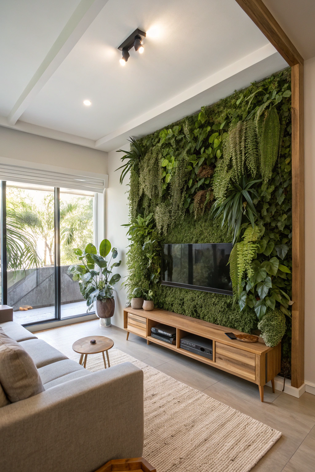 Creating an Oasis with Faux Plant Walls