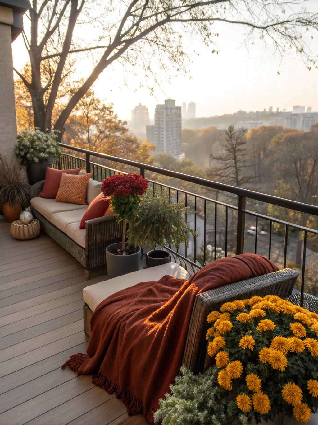 Balcony Decor for Every Season