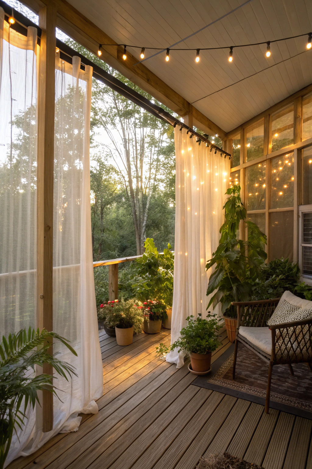 Affordable Screened Porch Inspirations