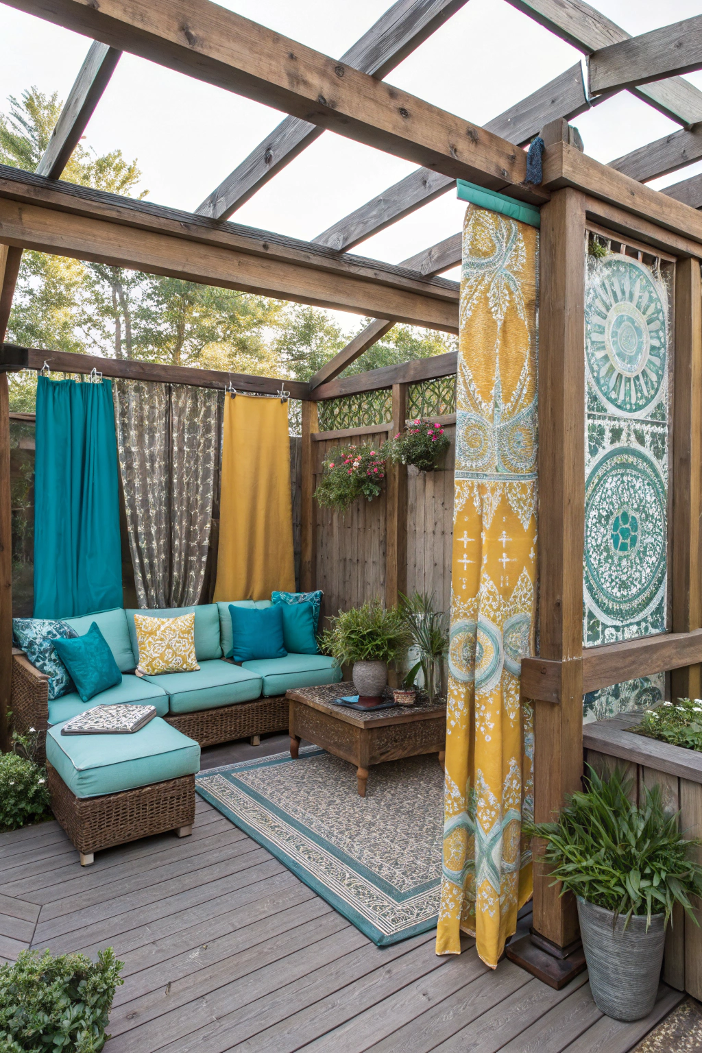 DIY Screen Patio on a Dime