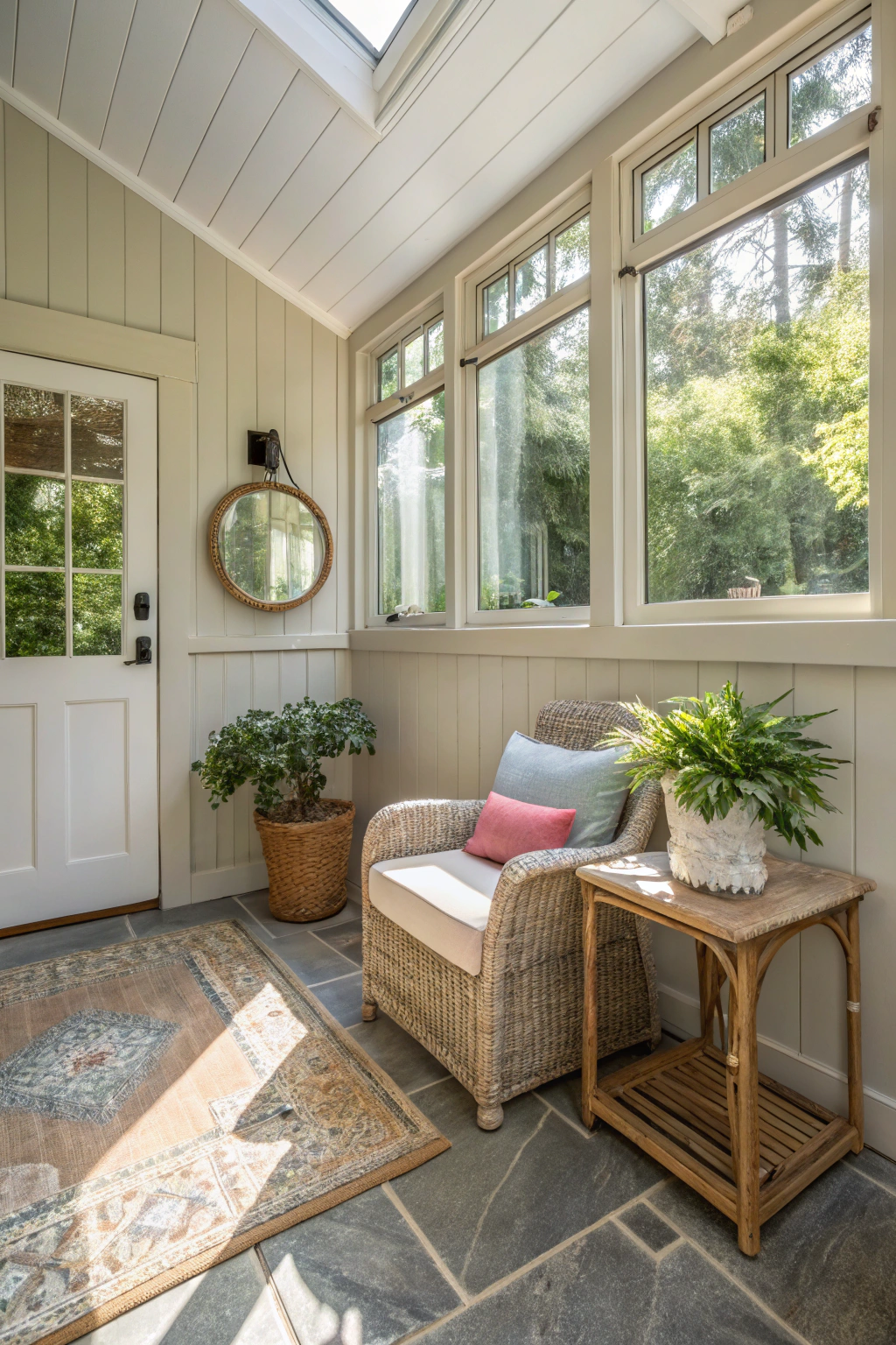 Charming Small Sunroom Concepts