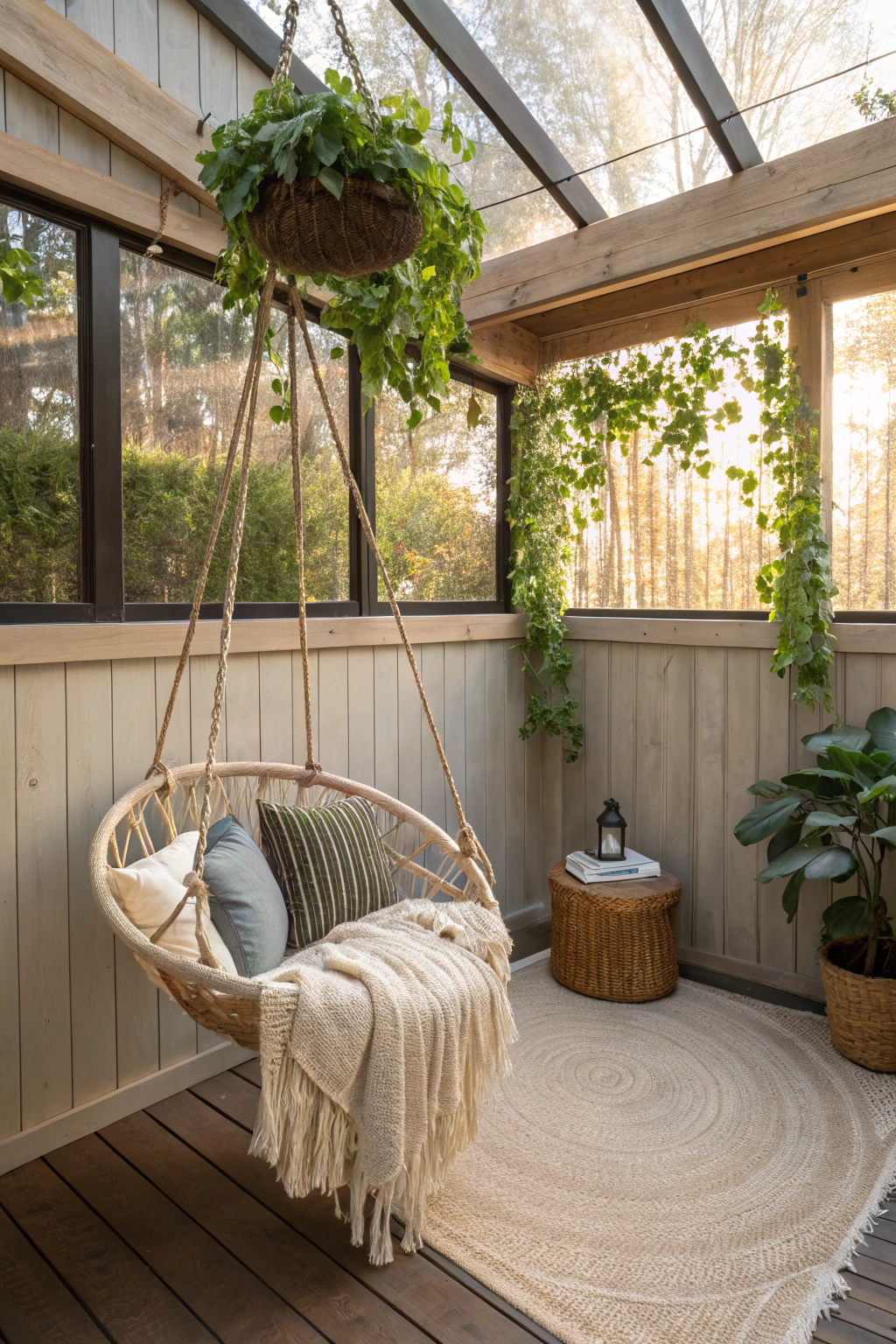 Simple Screen Porch Additions