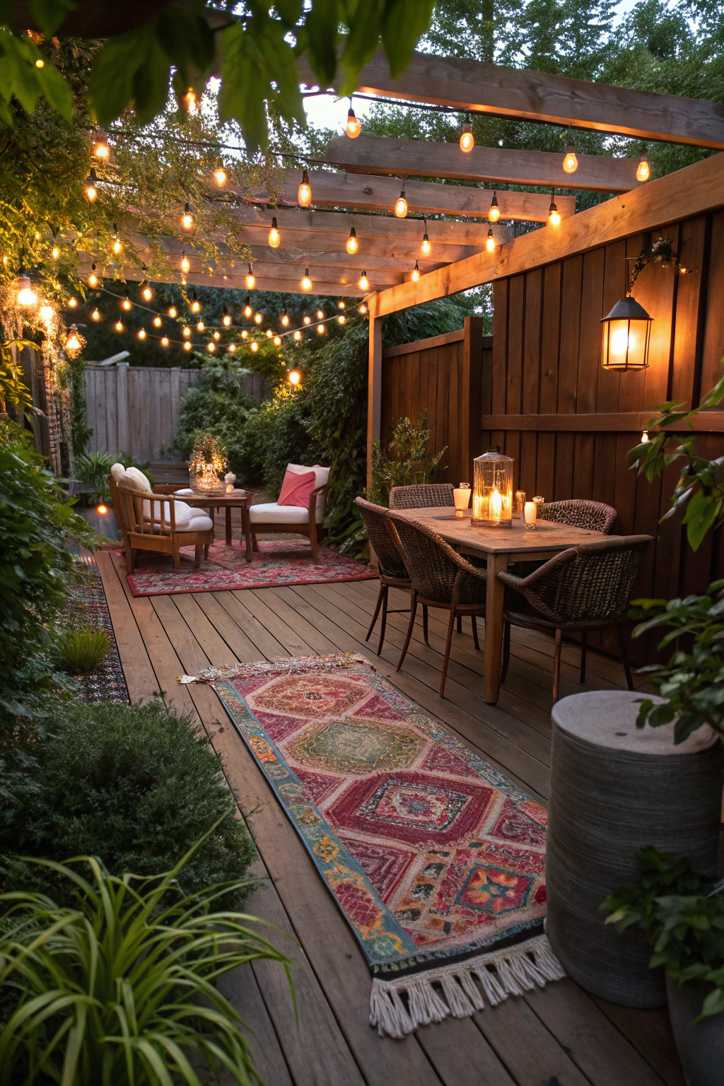 Backyard Patio Magic on a Budget