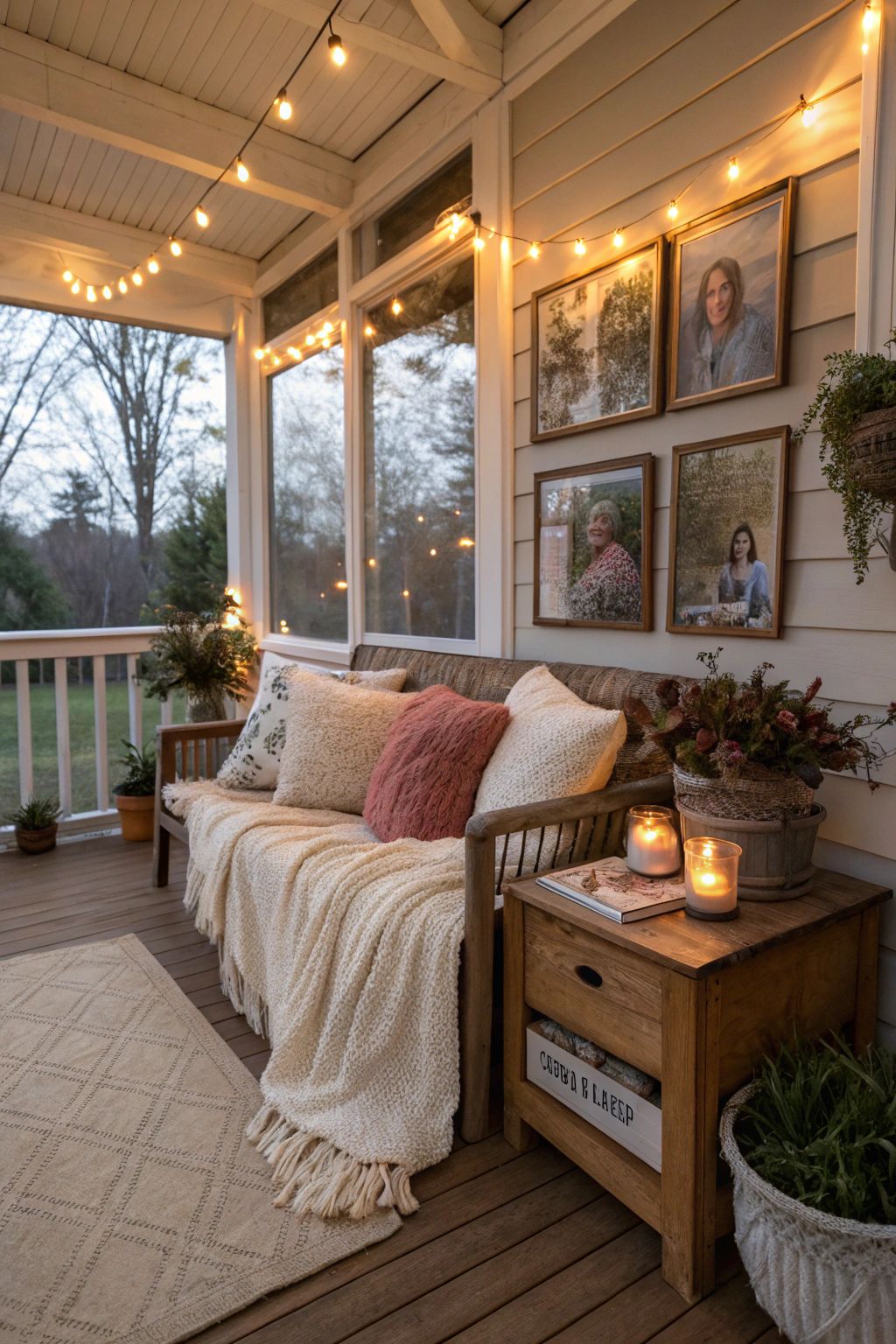 39 Budget-Friendly Ideas for Enclosed Patios That Spark Creativity ...