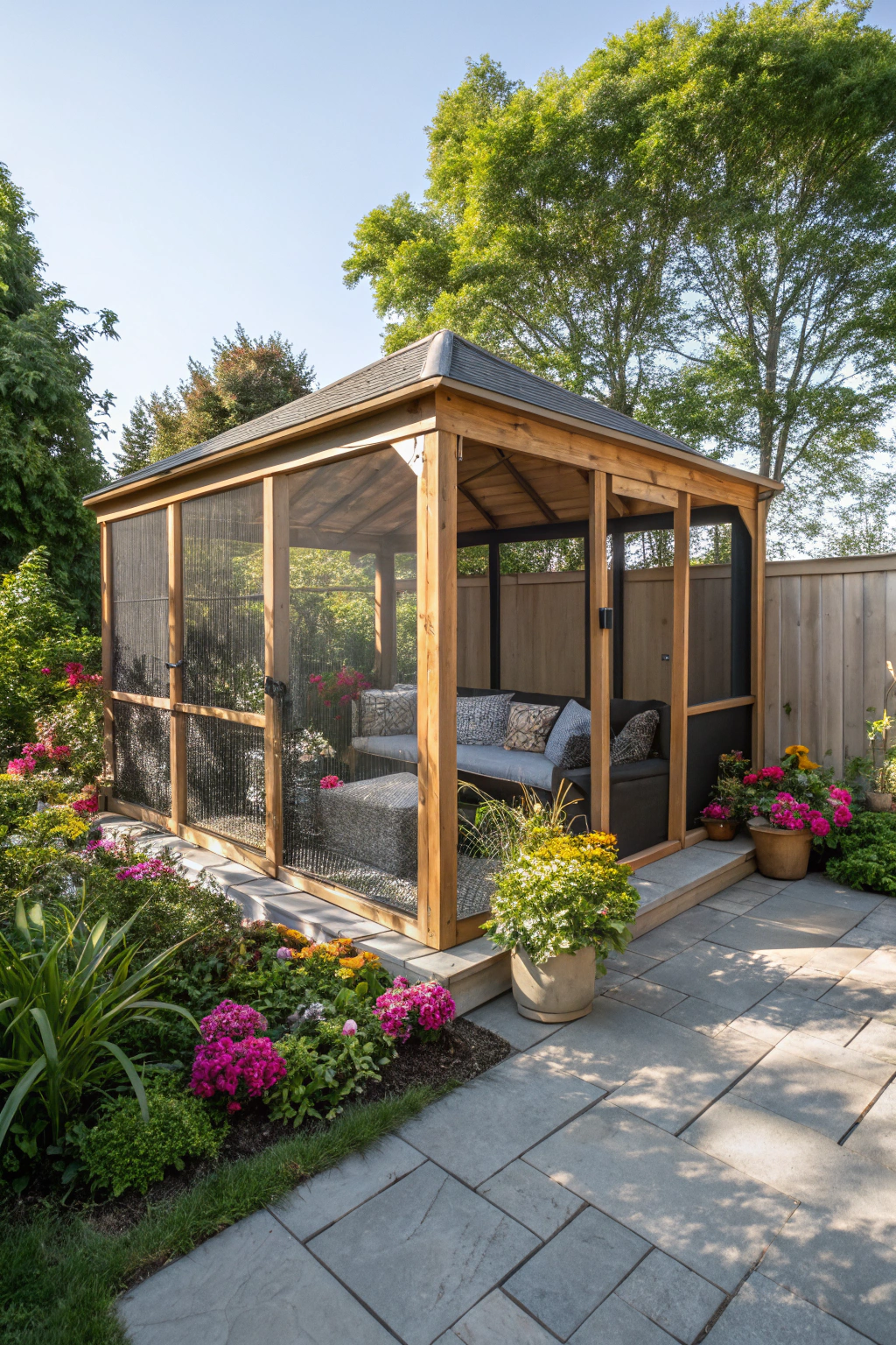 Portable Screened-In Porch Solutions