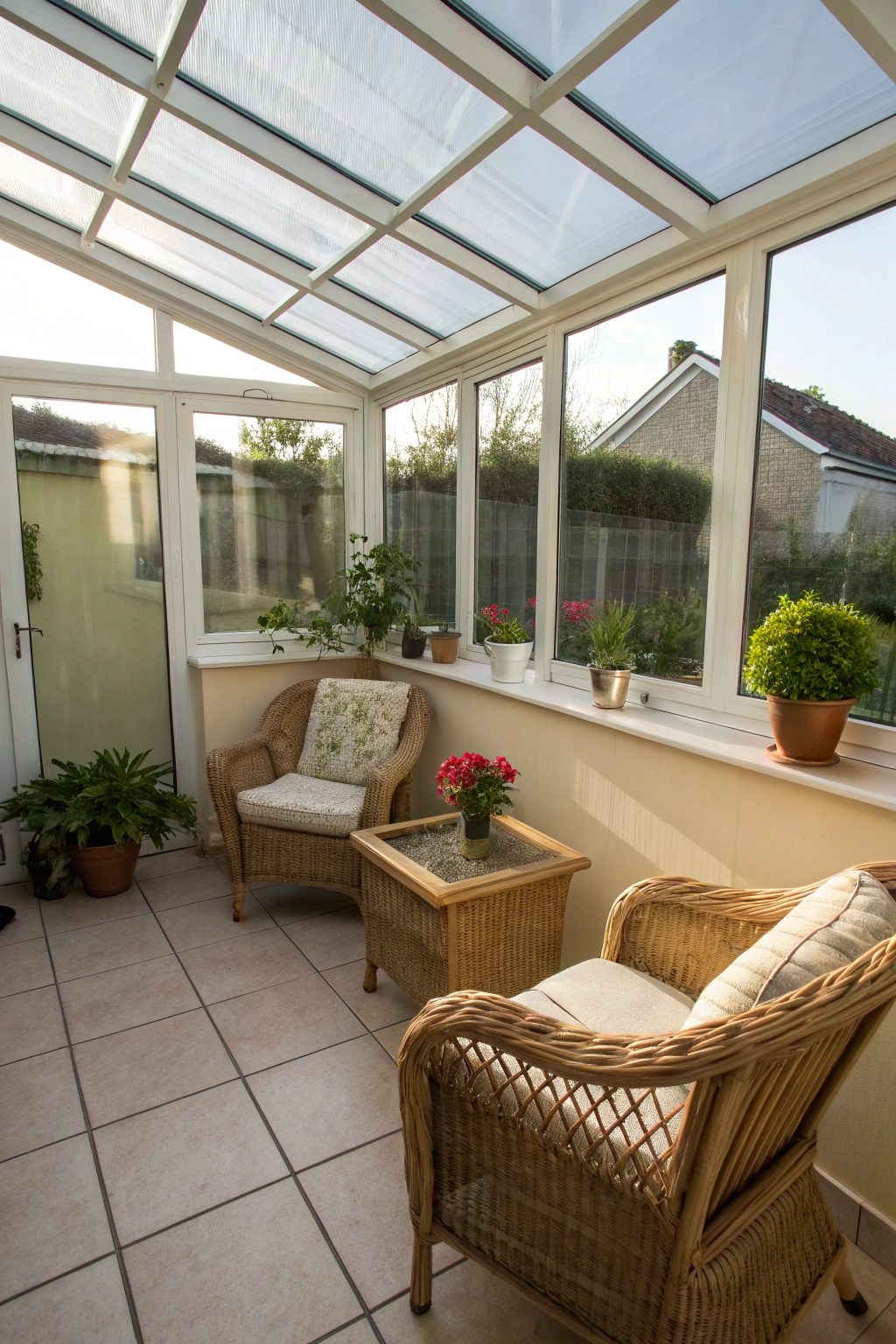 Plexiglass Sunroom Enhancements