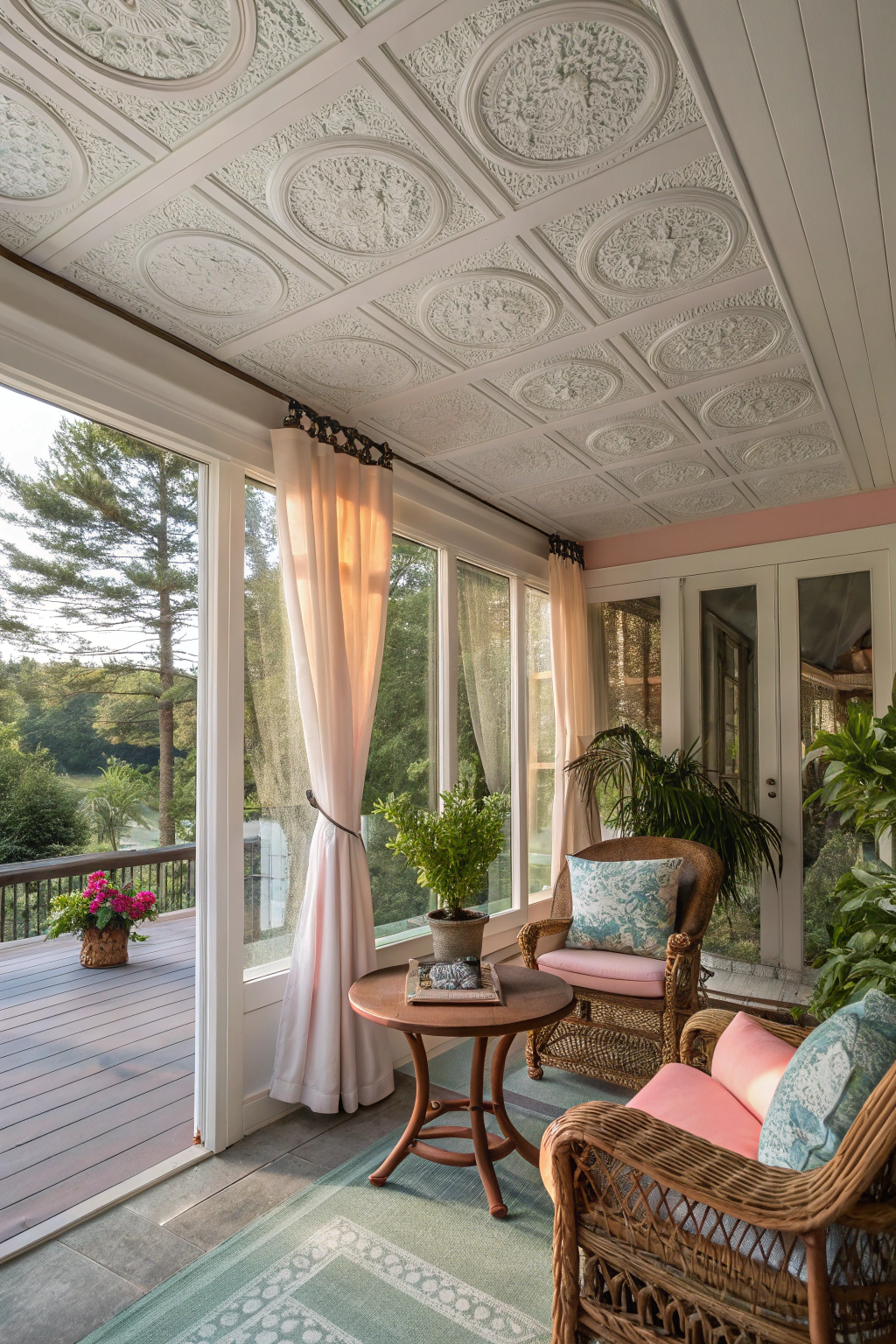 Beadboard Ceiling Techniques
