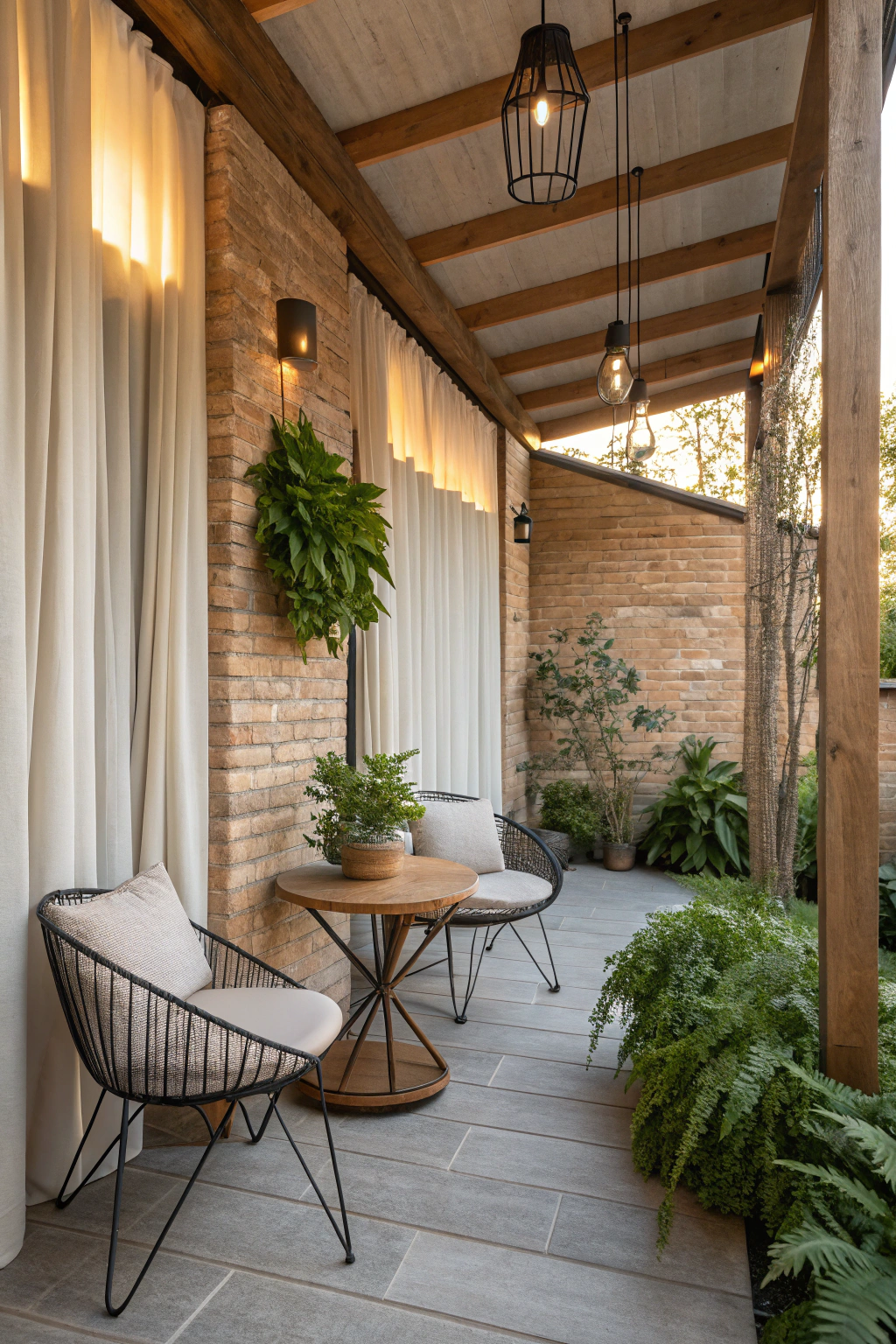 Veranda Inspirations on a Budget