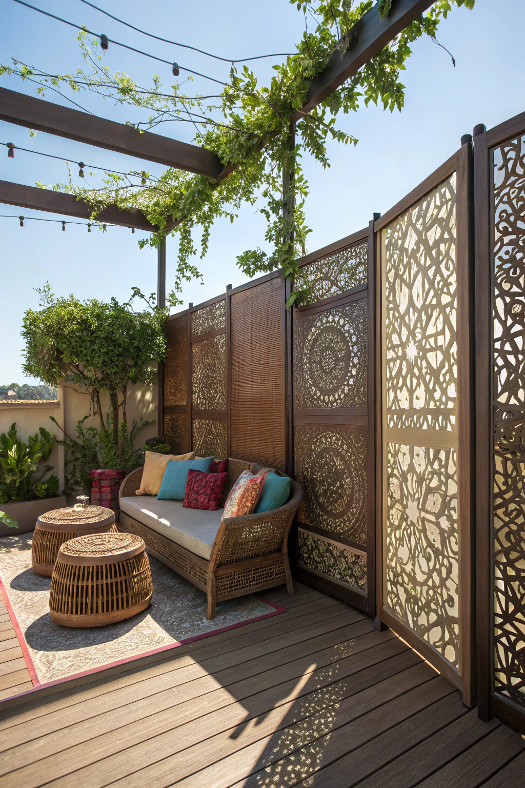 Innovative Screen Wall Panels