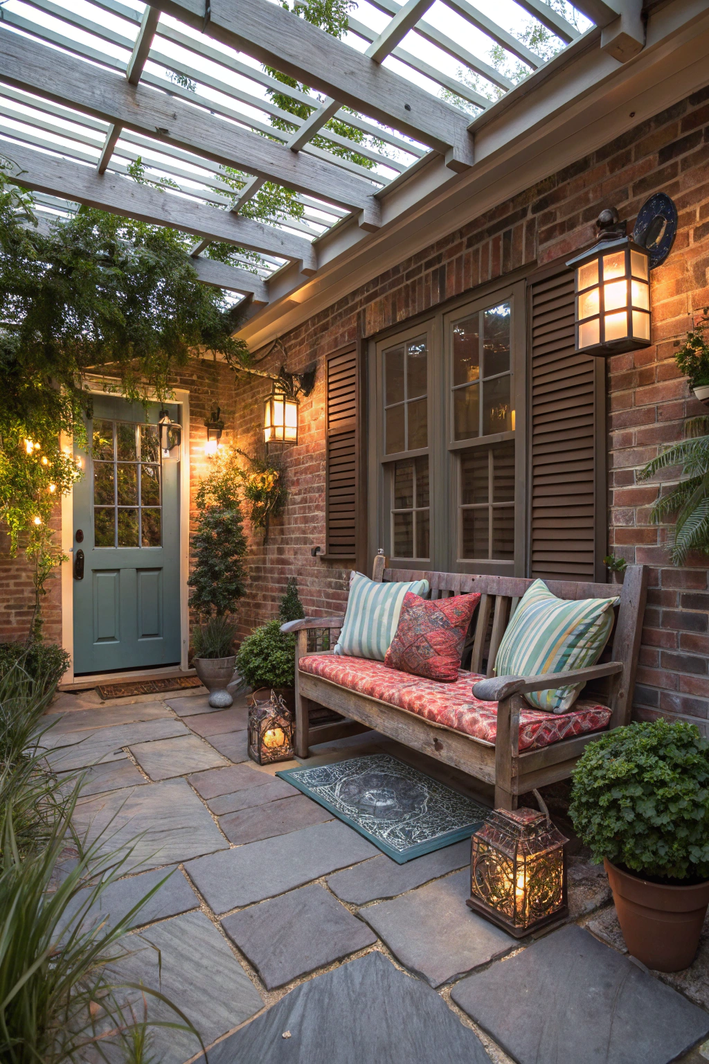 Affordable Brick House Front Door Colors