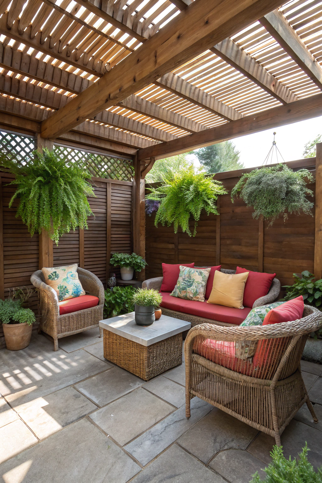 Under Deck Patio Ideas