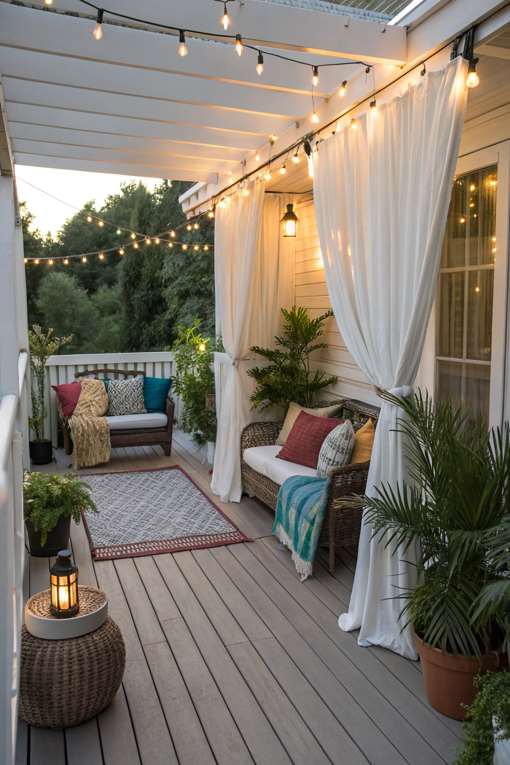 39 Budget-Friendly Ideas for Enclosed Patios That Spark Creativity ...