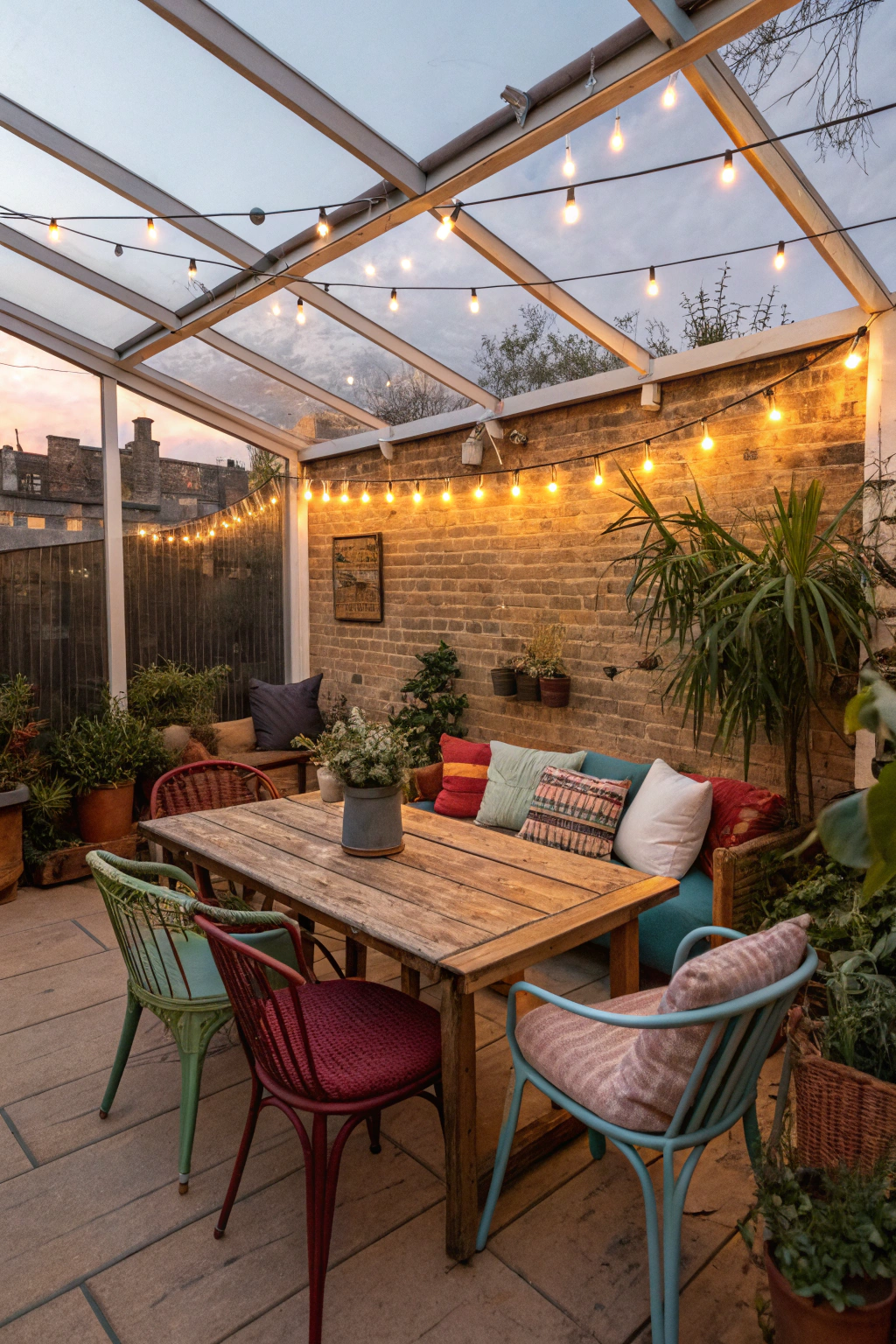 39 Budget-Friendly Ideas for Enclosed Patios That Spark Creativity ...