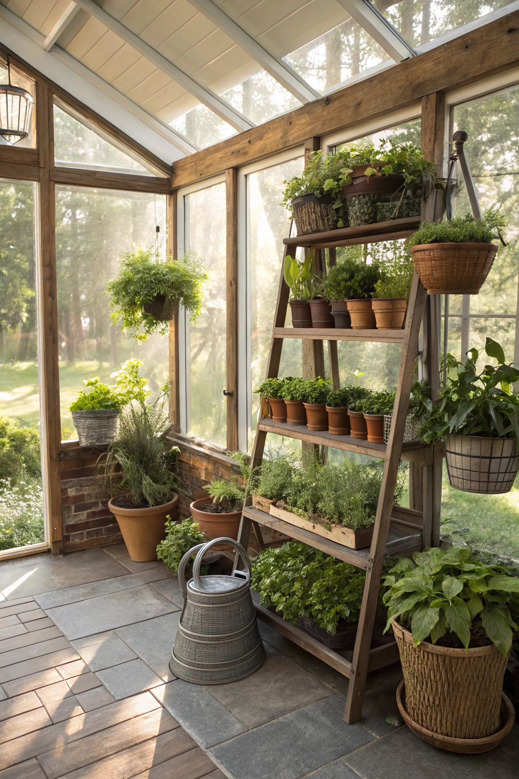 Greenhouse Ideas for Screened Porches