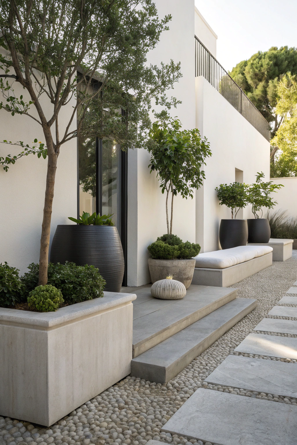Embrace Minimalistic Garden Designs