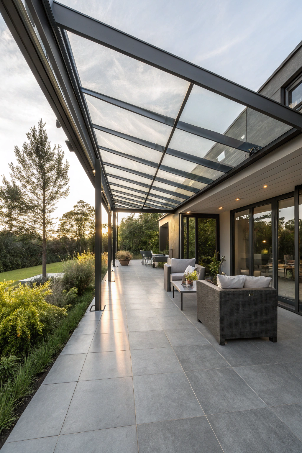 Transform with Modern Covered Patio Concepts