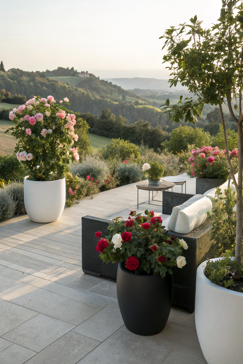 Dreamy Rose Backyard Inspirations