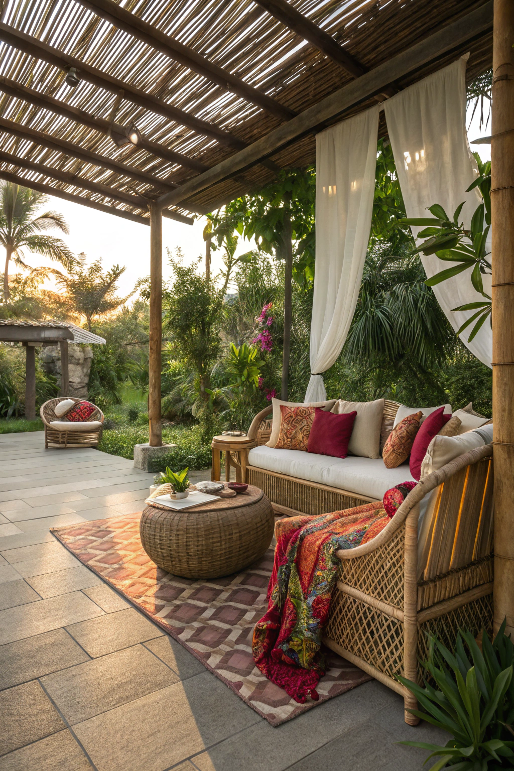 Lanai Decorating for a Tropical Touch