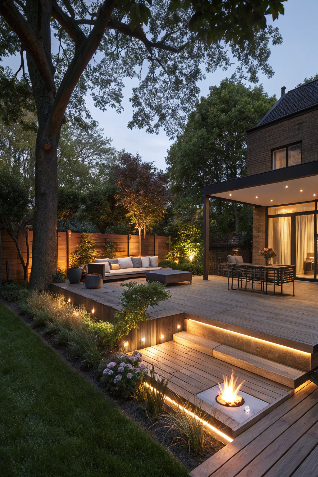 Contemporary Backyard Innovations