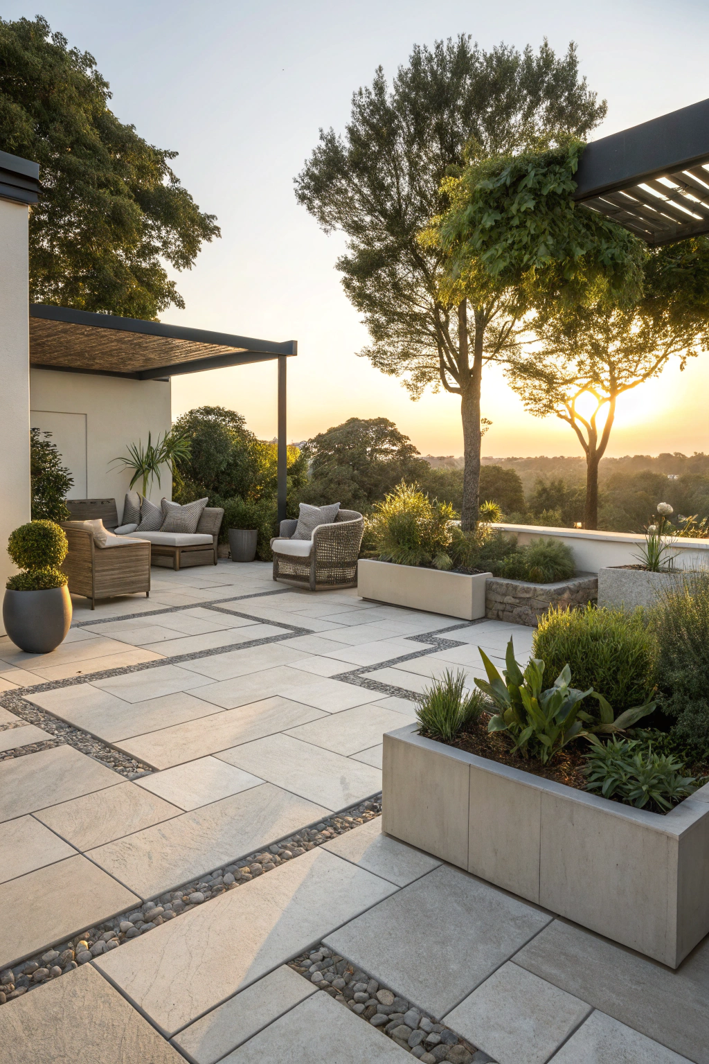 Stylish Patio Tiles for Every Taste