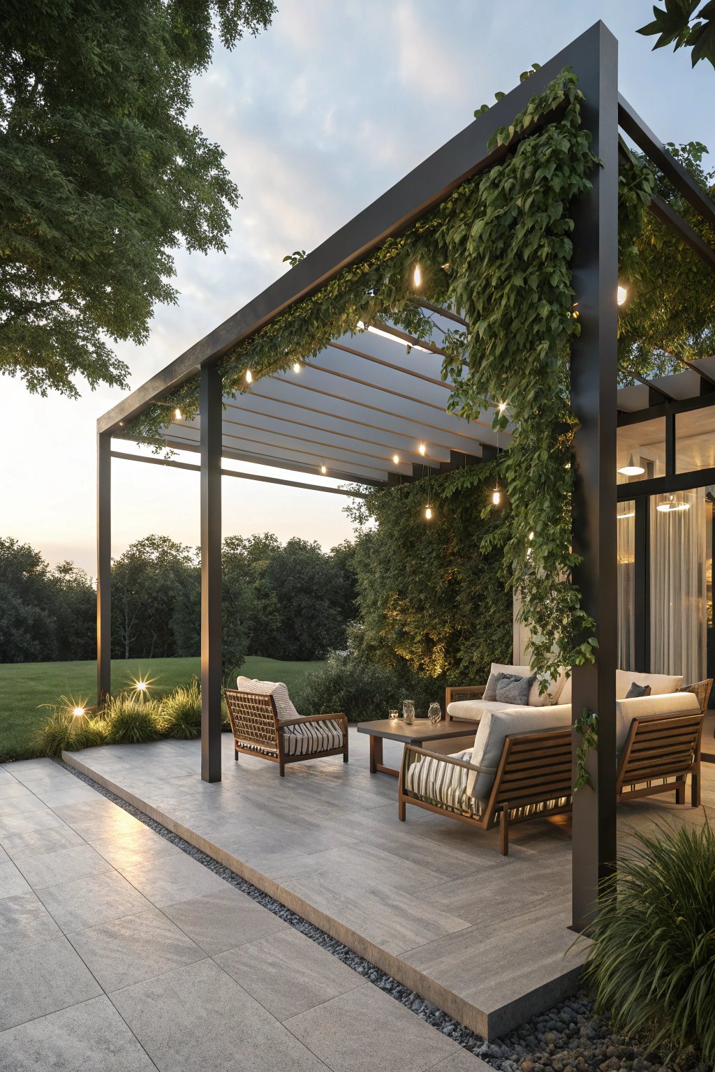 Sophisticated Pergola Designs
