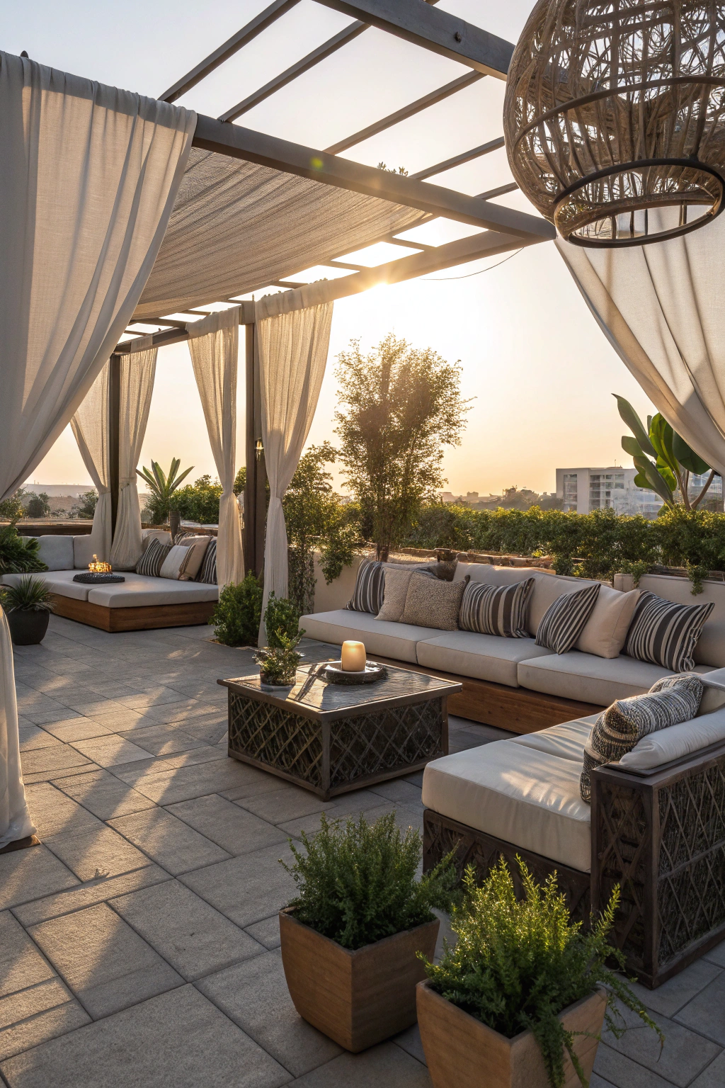 Creating a Modern Lounge Area
