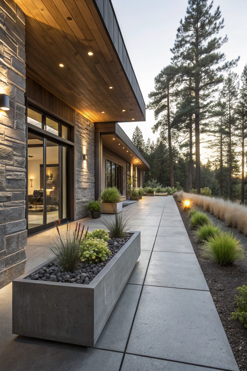 Modern Front Patio Design Techniques