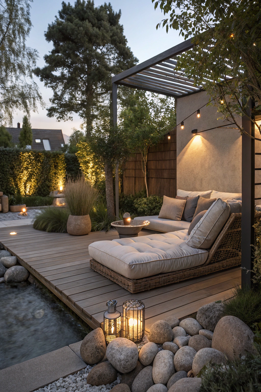 Outdoor Lounge Decor Ideas for Relaxation