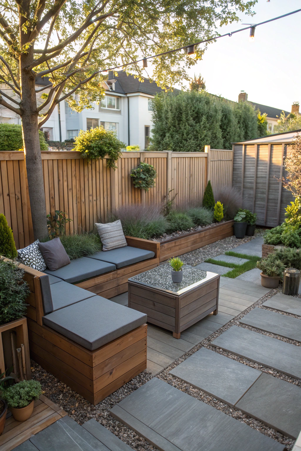 Small Modern Backyard Solutions